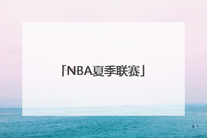 「NBA夏季联赛」nba夏季联赛冠军