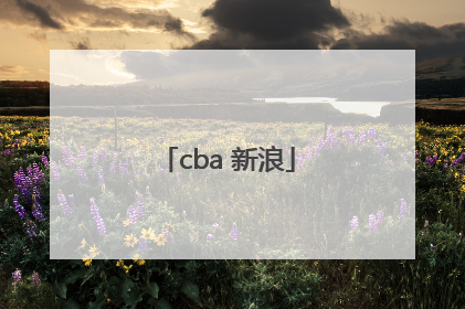 「cba 新浪」CBA新浪狮