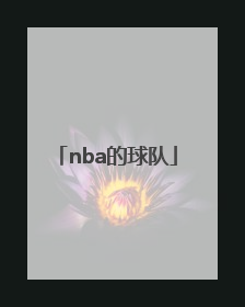 「nba的球队」NBA的球队排名